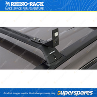 Rhino Rack Steel Sunseeker Awning Angled Up Bracket Kit for Flush Bars 32123