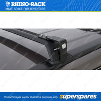 Rhino Rack Steel Sunseeker Awning Angled Down Bracket Kit for Flush Bars 32127