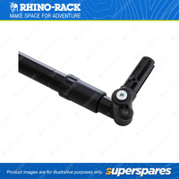 4 x Rhino Rack Batwing Extra-Long Vertical Poles 33102 - Suits Tall Vehicles