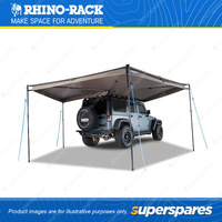 Rhino Rack Right Batwing Awning with STOW iT 33115 - 270 Degrees of Shade