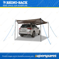 Rhino Rack Right Batwing Compact Awning 33117 - Provides 270 Degrees of Shade