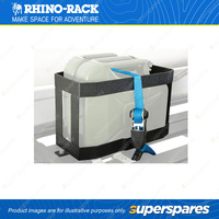 Rhino Rack Vertical Jerry Can Holder 43107 - Suits Off-road Camping Space Saving