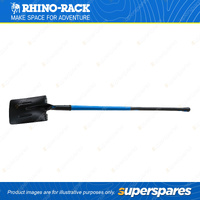 Rhino Rack 141cm 55.5" Shovel Spade 43123 - Square Mouth Stainless Steel Blade