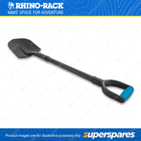 Rhino Rack 1065mm Shovel Spade 43124 - Heavy Duty Heat Treated Hi-Carbon Steel
