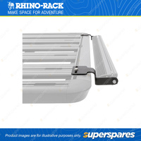 Rhino Rack Pioneer LED Light Steel Bracket 43173 - Suits Pioneer Tray & Platform