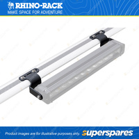 Rhino Rack VA and HD LED Light Bar Brackets 43174 - Supports for Roof Racks