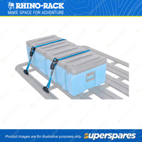Rhino Rack Pioneer Pickup Kit 43175 - with 4 Mouldings & 2 Ratchet Straps