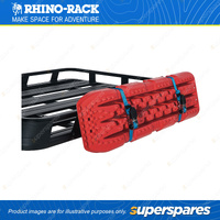 Rhino Rack Recovery Track Straps 43199 - Lashing Capacity of 225kg