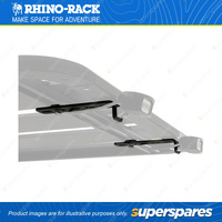 Rhino Rack Pioneer SI Light Bracket Kit 43202 - Suits Small Work or Spot Lights