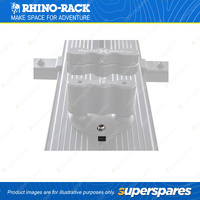 Rhino Rack Pioneer Rotopax Fit Kit 43203 - Mounting Rotopax onto Pioneer Systems