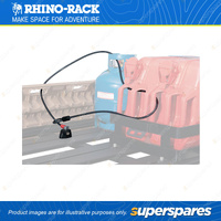 Rhino Rack 1.8m VA Cable Core Lockdowns 43207 - Lock Awning Channel to Roof Rack