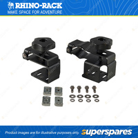 Rhino Rack Pioneer High Lifting Jack Holder Bracket Kit 43219 - Top Mount