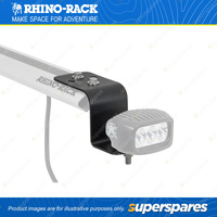 Rhino Rack Pioneer Worklight Bracket 43234 - Suits Work or Spot Lights