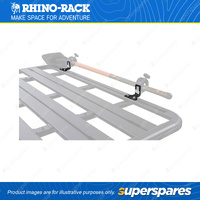 Rhino Rack Multi Purpose Shovel & Conduit Holder Bracket 53100 - 2 Pack