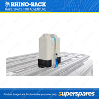Rhino Rack Single Pioneer Jerry Can Holder 61005 - Lightweight Aluminium