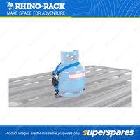 Rhino Rack Gas Bottle Holder 61007 - Suitable for Most 4kg Gas Bottles