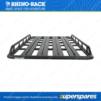 Rhino Rack Pioneer 4 Tradie 45107B - 2128x1236mm Includes Cross Bars 4WD Utility