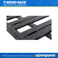 Rhino Rack Pioneer 4 Tradie 45109B - 1328x1236mm Includes Cross Bars 4WD Utility