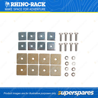Rhino Rack Backbone 8 Bolt Kit Roof Rack Parts - Part Number 710-SUB-00004
