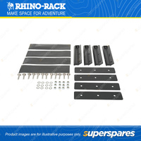 Rhino Rack False Gutter Set 739A - Includes Hardware to Fit 4 Artificial Gutters