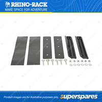 Rhino Rack False Gutter Half Set 739AHALF - Includes Hardware to Fit 2 Gutters