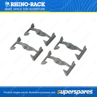 4 x Rhino Rack 2500 Torque Retaining Clips ARD01 - Suits 2500 Roof Rack System
