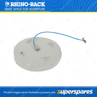 Rhino Rack Conduit End Cap BC150 - Suits Rhino-Rack 150mm 6" Conduit Carriers