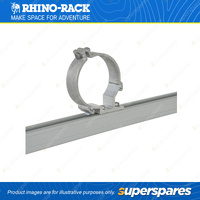 Rhino Rack Conduit Clamp Set BC2 - 2 Clamps Suits 100mm Carriers Heavy Duty Bars