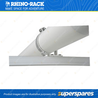 Rhino Rack Conduit Clamp Set BC3 3 Clamps Suits 100mm Carriers Heavy Duty Bars