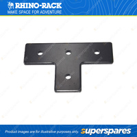 Rhino Rack T Shape Steel Fitting Plate C641 - Suits Heavy Duty or Vortex Bar