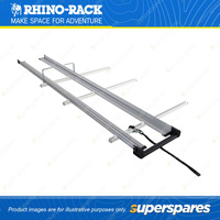 Rhino Rack 2.6m CSL Ladder Rack CSL26M - Includes Ladder Hoop & Ladder Strap
