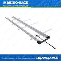 Rhino Rack 4.0m CSL Ladder Rack CSL40M - Includes Ladder Hoop & Ladder Strap
