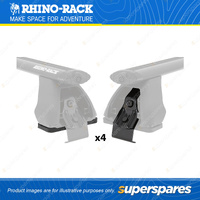 Rhino Rack 2500 Fitting Kit Includes 4 Pads and 4 Clamps - Part Number DK138