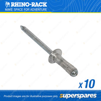 Rhino Rack H008 Rivets H008-BP - in a Pack of 10 - Automative Application