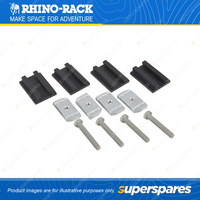 Rhino Rack Kayak Carrier Fitting Kit HD-FK2 - Suits Nautic 580/581 All Necessary