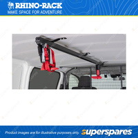 Rhino Rack Internal Ladder Rack ILRRACK - Suits 1.8m and 14kgs Ladder