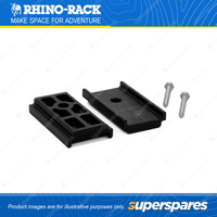 Rhino Rack Vortex Leg Height Spacers LHS-A1PAIR - 2 x Spacers & 2 x M10 Bolts