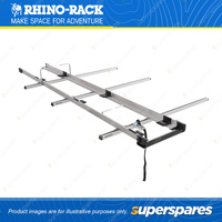 Rhino Rack 4.0m Multi-Slide Ladder Rack MS40M - Extension & Step Ladders