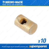 Rhino Rack M6 x 16mm Dowel Nut N001-BP - in a Pack of 10 - Replacement