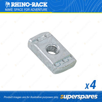 Rhino Rack M10 Channel Nut N024-BP - in a Pack of 4 - Automative Replacement