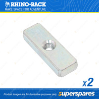 Rhino Rack M10 Plate Nut Automative N061-BP - in a Pack of 2 - Replacement