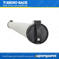 Rhino Rack 4.6m/100mm Conduit Carrier P46-100 - with Ribbed Conduit End Caps