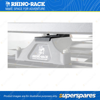 2x Rhino Rack Pioneer Leg Height Spacers PLHSPAIR Suits 4 Series Pioneers System