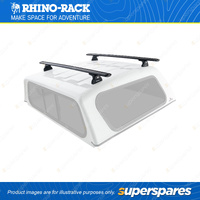 4x Rhino Rack QM Canopy Mounts QMCM01 - Suits Quick Mount RLT600 Leg onto Canopy
