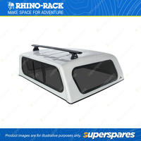 2x Rhino Rack QM Canopy Mounts QMCM02 - Suits Quick Mount RLT600 Leg onto Canopy