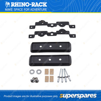 Rhino Rack Quick Mount Ditch Bracket QMFK10 - Suits RLT600 Roof Rack Bar Legs