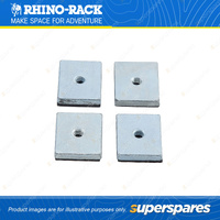Rhino Rack Quick Mount Nuts QMFK11 - 4xM6 Channel Nuts Suits Roof Rack Bar Legs