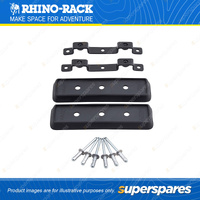 Rhino Rack Quick Mount Ditch Bracket QMFK14 - Suits RLT600 Roof Rack Bar Legs