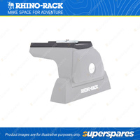 2 x Rhino Rack Quick Mount HD Spacers 5mm QMHD05 - Suits RLT600 RCH RCL Legs