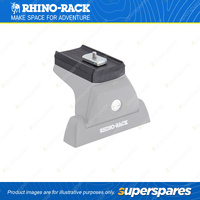 4 x Rhino Rack Quick Mount HD Spacers 15mm QMHD15 - Suits RLT600 RCH RCL Legs